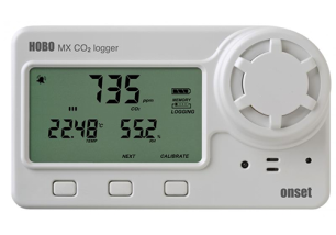 MX1102无线温湿度二氧化碳记录仪