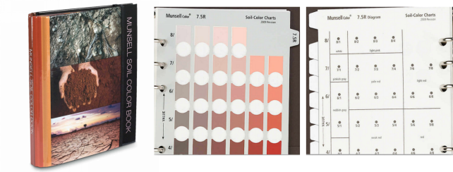 Munsell土壤比色卡