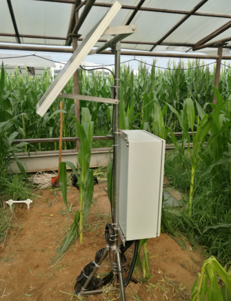 大田精准节水灌溉实验系统完成部署