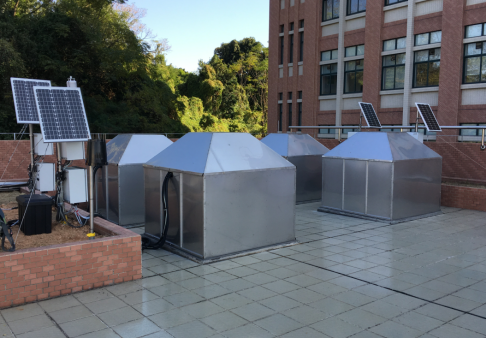 Ready-To-Go小型蒸渗仪在中山大学顺利交付 Ready-To-Go小型蒸渗仪在中山大学顺利交付