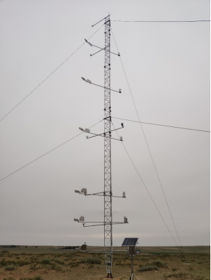 我司完成内蒙古西部3座梯度塔观测站的部署