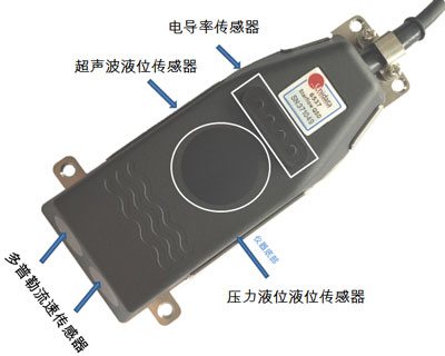 6537超声波流速水位温度电导率测量仪