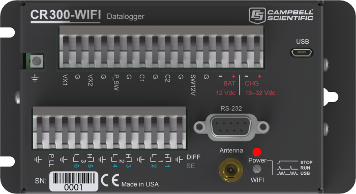 CR300-WiFi数据采集器