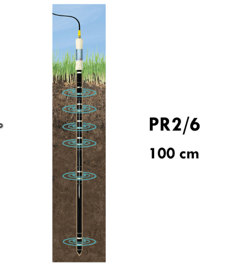 PR2土壤剖面水分速测仪
