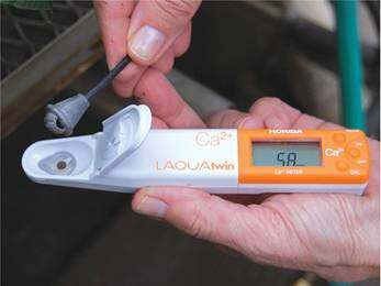 LAQUA手持式钙离子测量仪